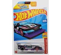 Hot Wheels GT-Scorcher, Blue, Car, Diecast, 1:64 Scale, 3+ Years, Unisex