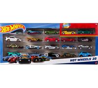 Hot Wheels H7045 20-Car Gift Pack Standard Packaging (US IMPORT)