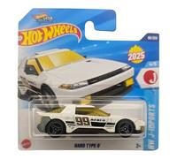 Hot Wheels Hako Type D, 2025 Collection, Die-Cast Model Car, White, 99/250