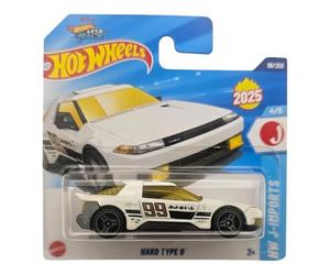 Hot Wheels Hako Type D, 2025 Collection, Die-Cast Model Car, White, 99/250