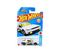 Hot Wheels Hako Type D HW J-Imports Series White Diecast Car 1:64 Scale