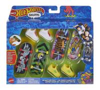 Hot Wheels Half Pipe Pack Skate Multi-Pack