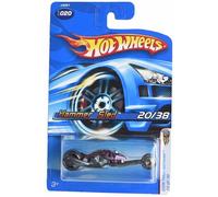 Hot Wheels Hammer Sled, 2006 First Editions 20/38 [Purple]