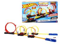 Hot Wheels Action Multi-Loop Raceoff Playset and Car