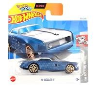 Hot Wheels Hi Roller II (Dark Blue), 3 Years and Above