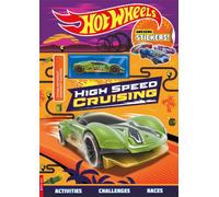 Hot Wheels™: High Speed Cruising Sticker Activity Book (Toy Car Included)