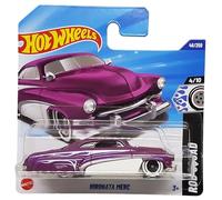 Hot Wheels - Hirohata MERC - Rod Squad 4/10 - HYW97 - Short Card - Ford - Pearl Purple - Mattel 2025-1:64