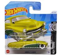 Hot Wheels - Hirohata MERC - Rod Squad 5/5 - HTD66 - Short Card - Ford - Light Green Metallic - Mattel 2024 - 1:64
