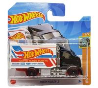 Hot Wheels - Hiway Hauler 2 - HW Haulers 5/5 - HKH27 - Short Card - Transporter - Rapid Race Parts - Mattel 2023