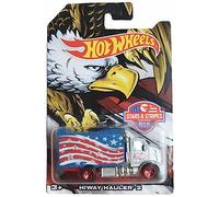 Hot Wheels Hiway Hauler 2, Stars & Stripes Series 7 of 10