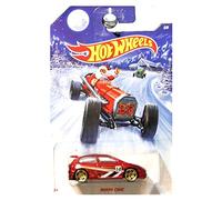 Hot Wheels Holiday Rods Honda Civic Red WALMART