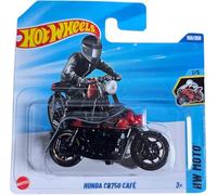 Hot Wheels Honda CB750 Cafe, 1:64 Scale Diecast Motorcycle, HW Moto Collection