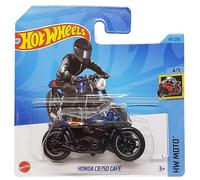 Hot Wheels - Honda CB750 Cafe - HW Moto 4/5 - HKK34 - Short Card (Black & White)