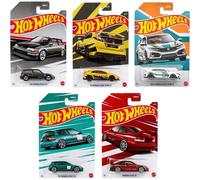 Hot Wheels Honda Civic Anniversary Set of 5 Cars Vehicles New Collectors Toys