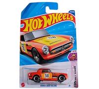 Hot Wheels Honda S800 Racing [Orange] Treasure Hunt! Compact Kings 9/10, 212/250, 1:64 Scale Diecast Vehicle