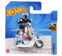 Hot Wheels - Honda Super Cub - HW Moto 3/5 - HKH74 - Short Card - Motorcycle - Mattel 2023
