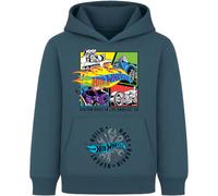 Hot Wheels Hoodie for Kids Sweatshirt for Boys Racing Cars