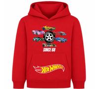 Hot Wheels Hoodie for Kids Sweatshirt for Boys Racing Cars