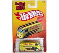 Hot Wheels Hot Ones Volkswagen T1 Panel Bus (Chase!) [Gold] 7/8, 1:64 Scale Diecast Toy Vehicle