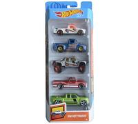Hot Wheels Hot Trucks 5 Pack, 2007 Chevy Silverado