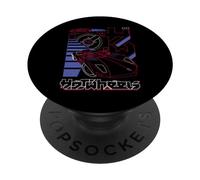 Hot Wheels - Hot Wheels Neon Car With Logo PopSockets Swappable PopGrip