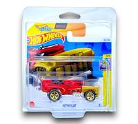 Hot Wheels Hotweiler (Red & Gold Let's Race) 3/5 HW Mega Bite - 2024-66/250 (Short Card) - COMES IN A GENUINE KLAS CAR KEEPER PROTECTOR CASE - HTD19