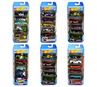 Hot Wheels 5-Car Pack Assortment