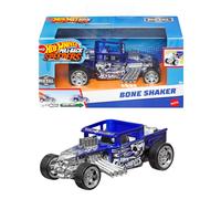 Hot Wheels Pull-Back Speeders Toy Car in 1:43 Scale, Pull Car Backward & Release to Race