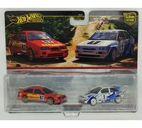 Hot Wheels HRR73 Ford Sierra Cosworth 1987 and Escort RS 1993 2 Set NEW OVP