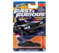 Hot Wheels HRW43 HW Decades of Fun Fast & Furious: Buick Grand National 3/5
