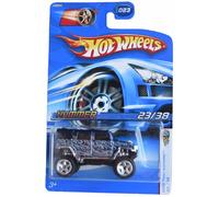 Hot Wheels Hummer, 2006 First Editions 23/38 [Blue]