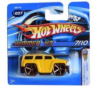 Hot Wheels Hummer H3, 2005 First Editions 7/10 [Yellow] #37