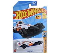 Hot Wheels HW 4 Trac, HW 55 Race Team 5/5 [White] 159/250