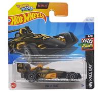 Hot Wheels - HW 4-Trac - HW Race Day 4/10 - HTD81 - Short Card - Netflix Let's Race - Mattel 2024-1:64