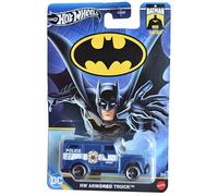 Hot Wheels HW Armored Truck, Batman 85th Years 14/20 [Blue]