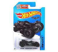 Hot Wheels - HW City - Batman Arkham Knight Batmobile - Long Card (Black)