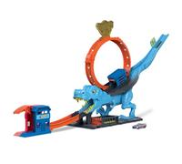Hot Wheels City T-Rex Chomp Down, playset