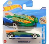 Hot Wheels HW Formula Solar, Green Racing Car, Die-Cast Model Vehicle