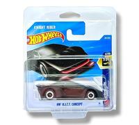 Hot Wheels HW K.I.T.T. Concept (Black & Chrome) 2/10 Screen Time - 2026-28/250 (Short Card) - includes a KLAS Car Keeper Protector Case - JJH98