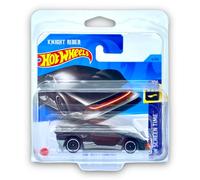 Hot Wheels HW K.I.T.T. Concept (Black & Silver) 1/10 HW Screen Time 2023 - 6/250 (Short Card) - COMES IN A KLAS CAR KEEPER PROTECTIVE COLLECTORS CASE - HKH07