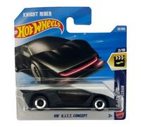 Hot Wheels - HW K.I.T.T. Concept - Screen Time 2/10 - JJH98 - Short Card - Black - Licensed Knight Rider Model - Mattel 2026-1:64 - Licensed Model