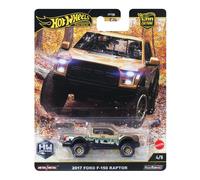 HOT WHEELS HW OFF ROAD 2017 FORD F-150 RAPTOR 4/5 JBK70