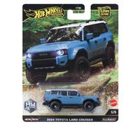 HOT WHEELS HW OFF ROAD 2024 TOYOTA LAND CRUISER 5/5 JBK52