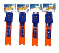 Hot Wheels Ramp Track Builder Parts 4 Straight 10" Long + 4 Ports (HFG86)