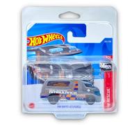 Hot Wheels HW Rapid Response (Silver) 5/10 HW Rescue 2022-205/250 (Short Card) - COMES IN A KLAS CAR KEEPER PROTECTIVE COLLECTORS CASE - HCX79