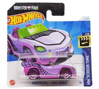 Hot Wheels: HW Screen Time 1/10 - Monster High Ghoul Mobile Diecast Model Car