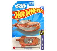 Hot Wheels HW Screen Time 10/10 - Star Wars X-34 Landspeeder 194/250 Long Card