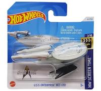 Hot Wheels: HW Screen Time 2/10 - Star Trek U.S.S. Enterprise NCC-1701 1:270 Scale Diecast Model Ship