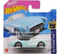 Hot Wheels: HW Screen Time 9/10 - Barbie 1956 Corvette Diecast Model Car