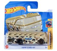 Hot Wheels HW Xtreme Sports 4/5 - Surfin' School Bus 1:64 Scale Diecast Model Vehicle - HTB99, Short Card